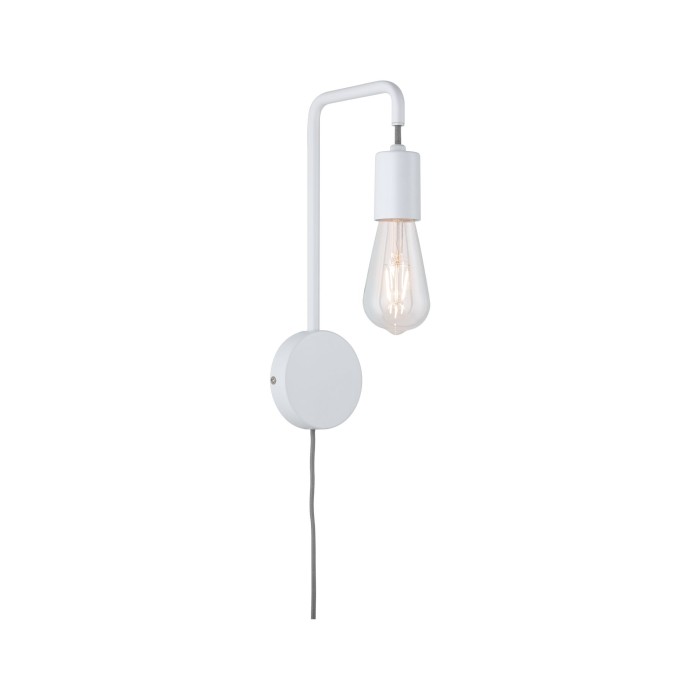 Aplică de pat Calvani max 1x40W E27 alb 230V metal [5]