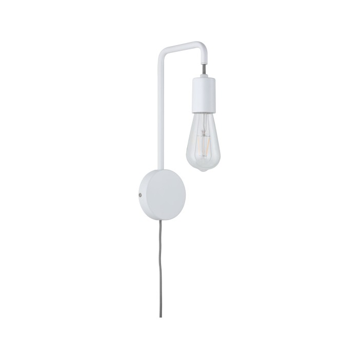 Aplică de pat Calvani max 1x40W E27 alb 230V metal [2]