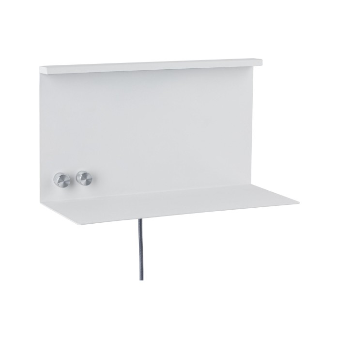 Aplică de pat Jarina LED 4,5W+1,6W alb 230V metal [3]
