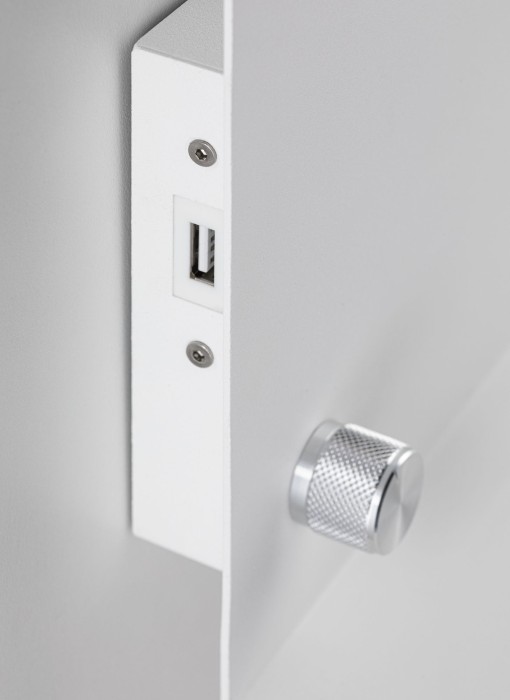 Aplică de pat Jarina LED 4,5W alb 230V metal [5]
