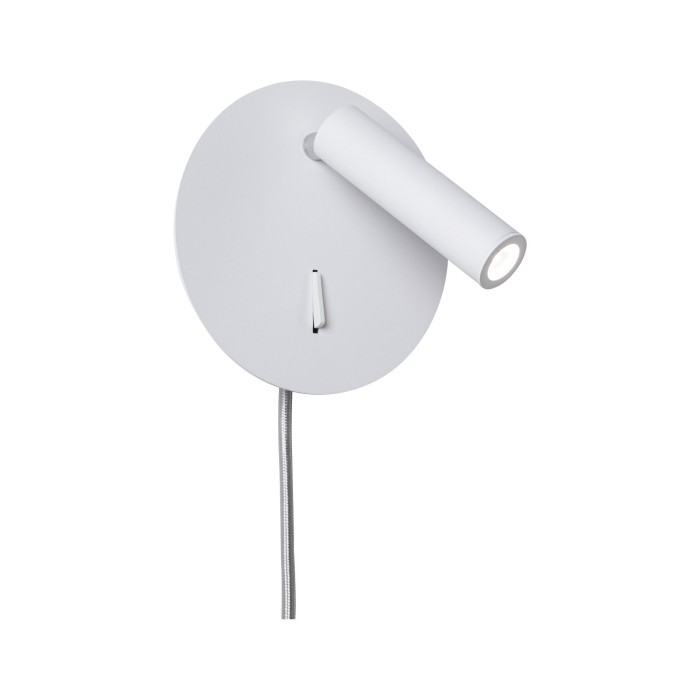 Aplică de pat Tabari LED 4W alb/crom 230V metal [2]