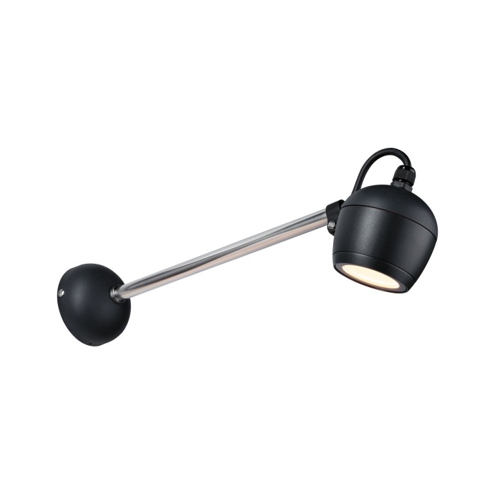 Aplică Kikolo LED de exterior, Smart Home Zigbee, "insect friendly", IP65, 90mm, 6,2W, 400lm, 230V, 80°, antracit, cu temperatură de culoare variabilă [7]