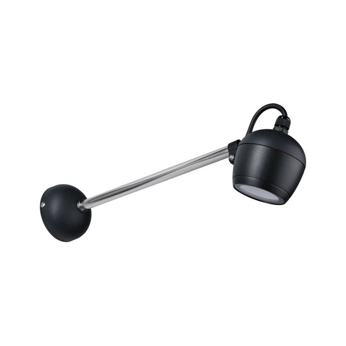 Aplică Kikolo LED de exterior, Smart Home Zigbee, "insect friendly", IP65, 90mm, 6,2W, 400lm, 230V, 80°, antracit, cu temperatură de culoare variabilă [8]