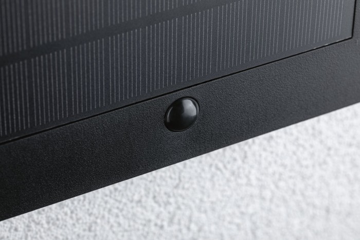 Aplică LED cu număr de casă Neda, cu senzor de mișcare, IP44 3000K 20lm, antracit [8]