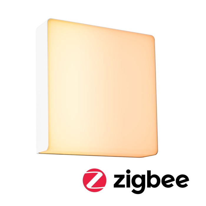 Aplică LED de exterior Azalena, Smart Home Zigbee 3.0, cu senzor de mișcare, IP44, temperatură de culoare variabilă, 8,5W, 700lm, 230V, alb [3]