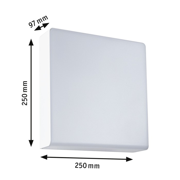 Aplică LED de exterior Azalena, Smart Home Zigbee 3.0, cu senzor de mișcare, IP44, temperatură de culoare variabilă, 8,5W, 700lm, 230V, alb [2]