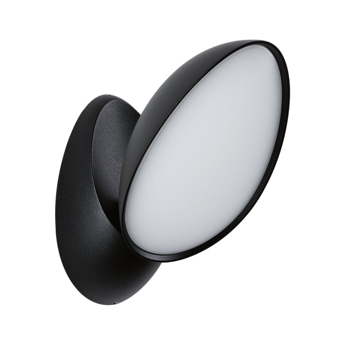 Aplică LED de exterior Batona, IP44, 137x110mm, 3000K, 12W, 1000lm, 230V, antracit [6]