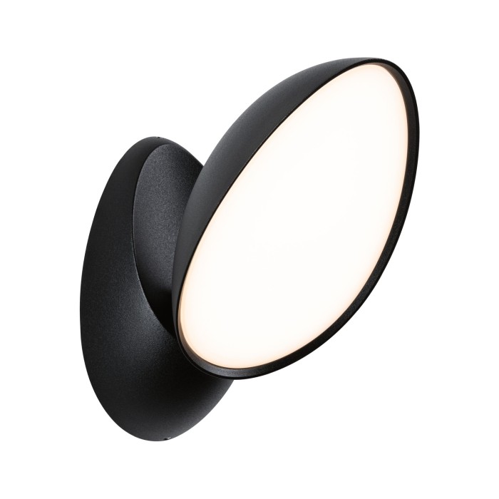 Aplică LED de exterior Batona, IP44, 137x110mm, 3000K, 12W, 1000lm, 230V, antracit [5]