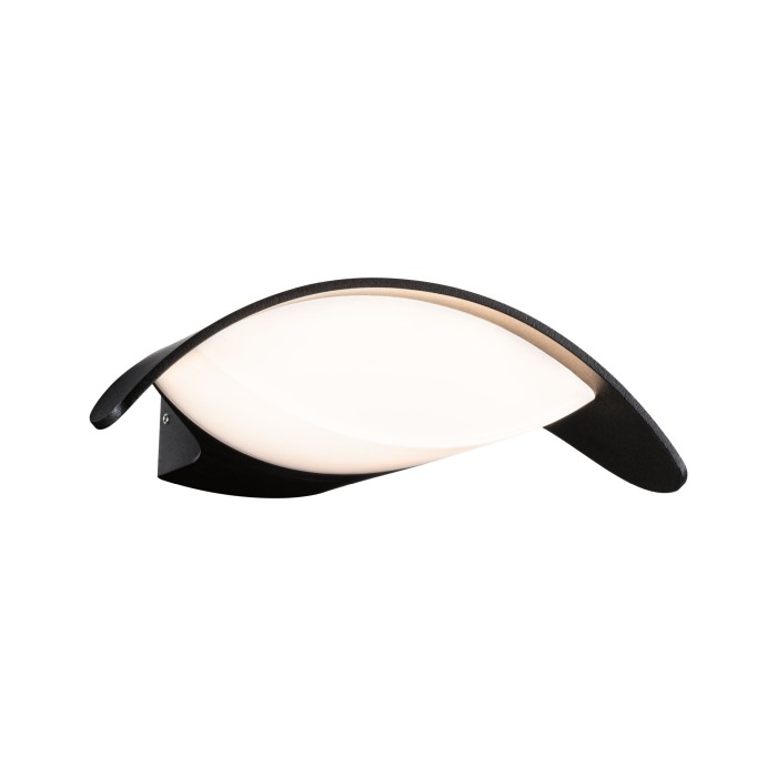 Aplică LED de exterior Mesana, IP44, 240x165mm, 3000K, 12W, 800lm, 230V, antracit [3]