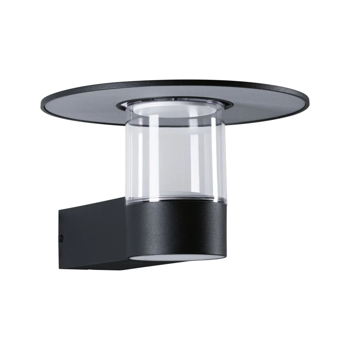 Aplică LED de exterior Sienna cu senzor de mișcare, rezistentă la atmosferă marină, IP44, 3000K, 9/1x3W, 500lm, 230V, antracit [2]