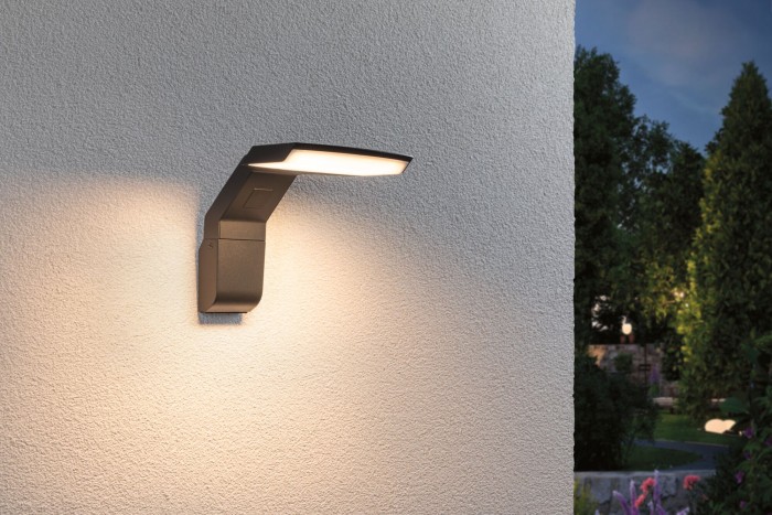 Aplică LED de exterior Zenera, IP44, 3000K, 10W, 700lm, 230V, atracit [4]