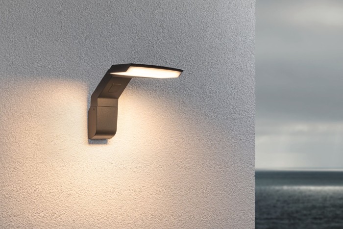 Aplică LED de exterior Zenera, IP44, 3000K, 10W, 700lm, 230V, atracit [5]