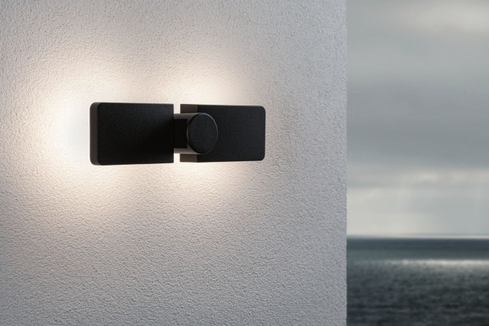 Aplică LED exterior Pekana, IP44, 300x130mm, 3000K, 2x6W, 2x480lm, 230V, antracit [13]