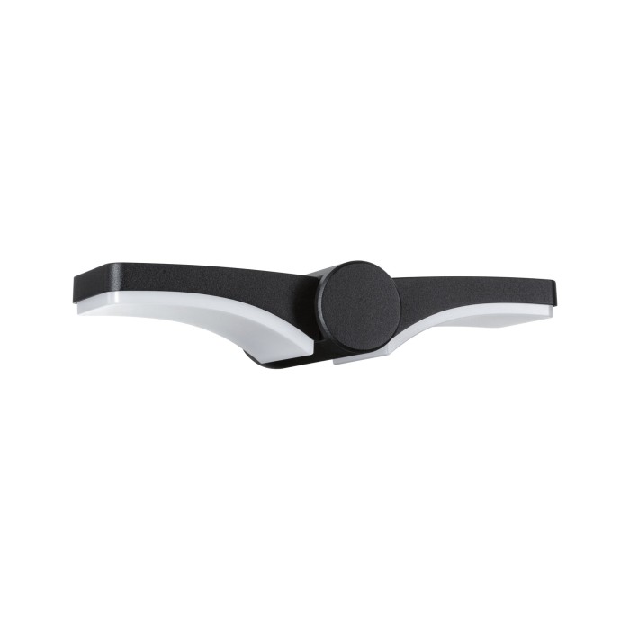 Aplică LED exterior Pekana, IP44, 300x130mm, 3000K, 2x6W, 2x480lm, 230V, antracit [6]