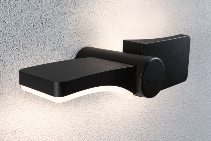 Aplică LED exterior Pekana, IP44, 300x130mm, 3000K, 2x6W, 2x480lm, 230V, antracit [9]