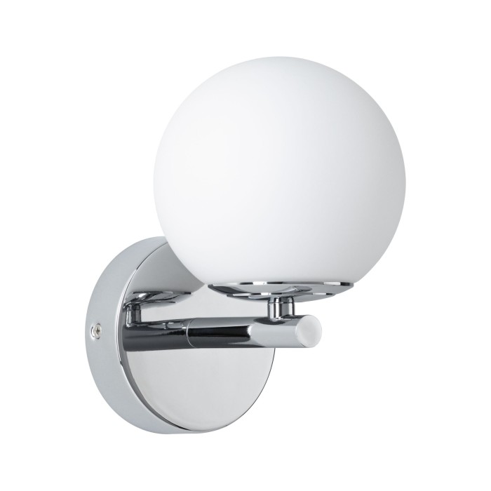 Aplică LED Gove, IP44, 3000K, 400lm, 230V, 5W, crom, satin [2]