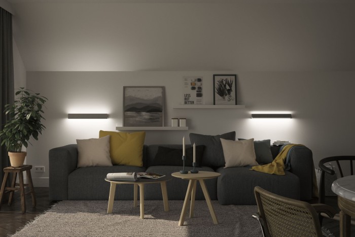 Aplică LED Katla, 230V, 12W, aluminiu periat [7]