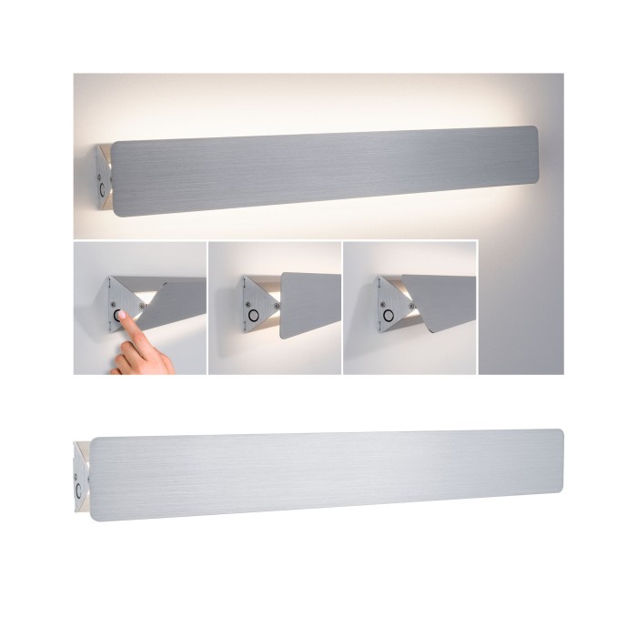 Aplică LED Katla, 230V, 12W, aluminiu periat [3]