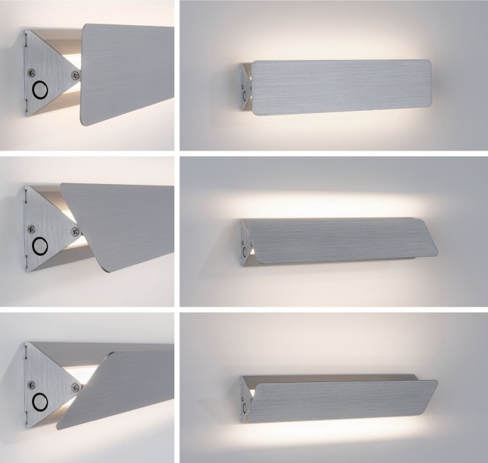 Aplică LED Katla, 230V, 7W, aluminiu periat [6]