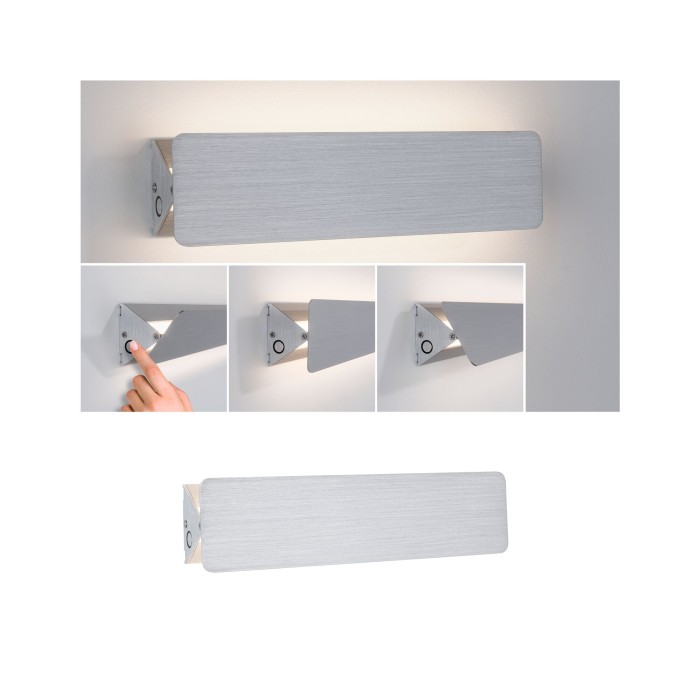 Aplică LED Katla, 230V, 7W, aluminiu periat [3]