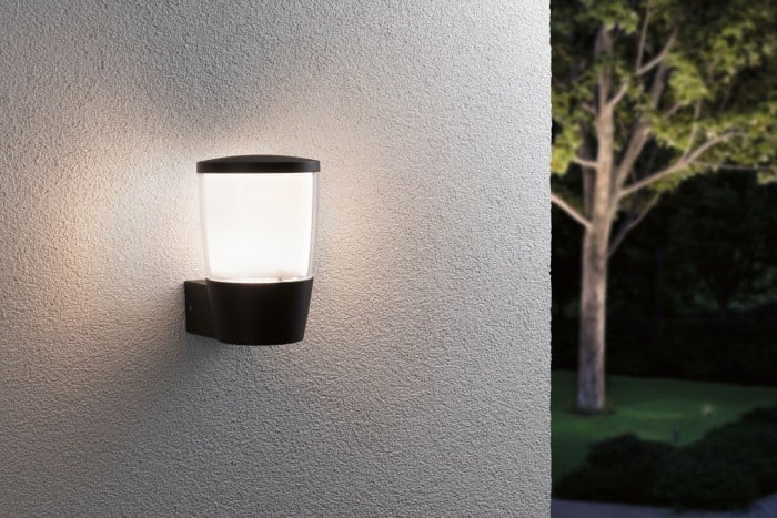 Aplică de exterior Bako LED, IP44, 110x140mm, max. 20W, 230V, antracit, aluminiu [4]