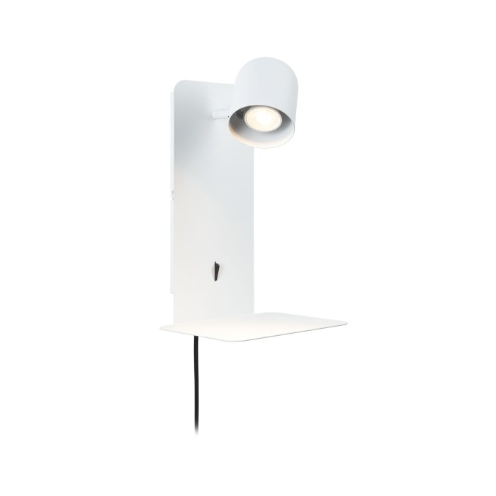 Aplică LED Malena USB C, GU10, 230V, max. 5W, alb mat [2]