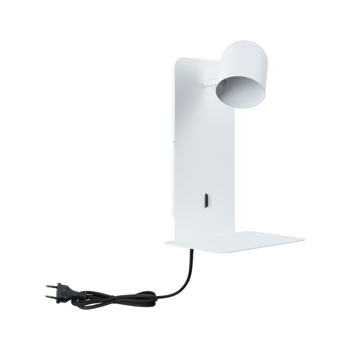Aplică LED Malena USB C, GU10, 230V, max. 5W, alb mat [11]