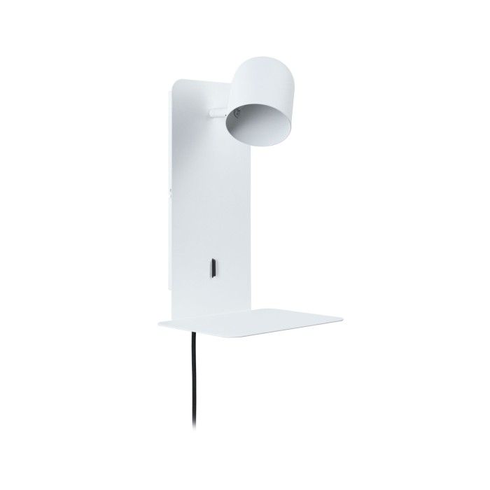 Aplică LED Malena USB C, GU10, 230V, max. 5W, alb mat [3]
