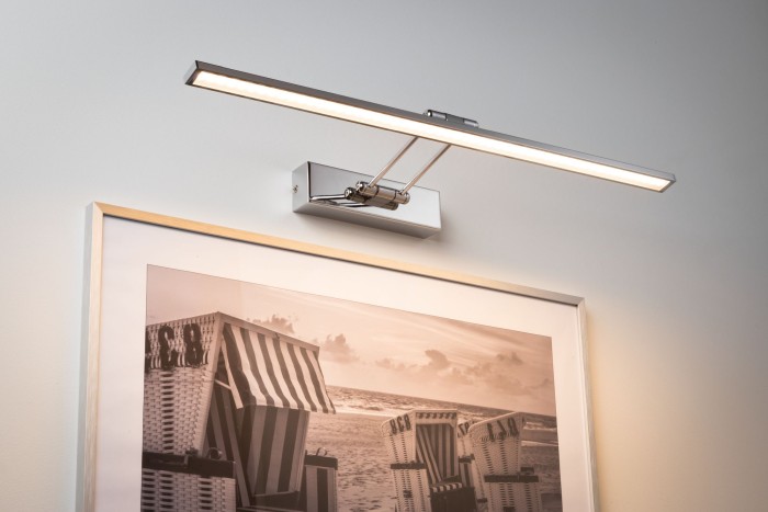 Aplică LED pentru tablouri Beam Fifty 11W, crom [3]