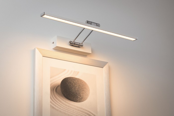 Aplică LED pentru tablouri Beam Fifty 7W, alb-crom [3]