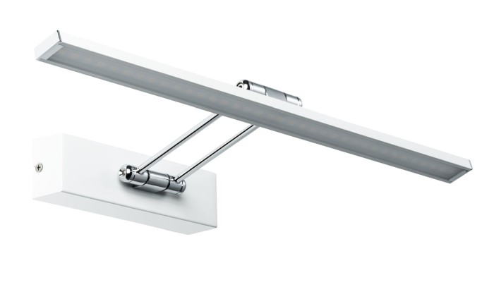 Aplică LED pentru tablouri Beam Fifty 7W, alb-crom [2]