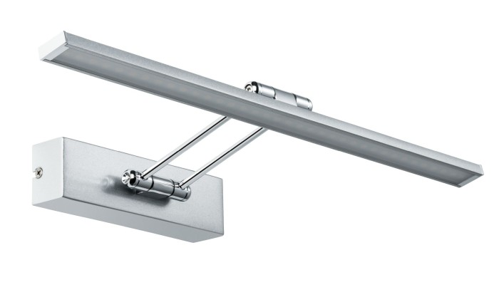 Aplică LED pentru tablouri Beam Fifty 7W, nichel-crom [2]