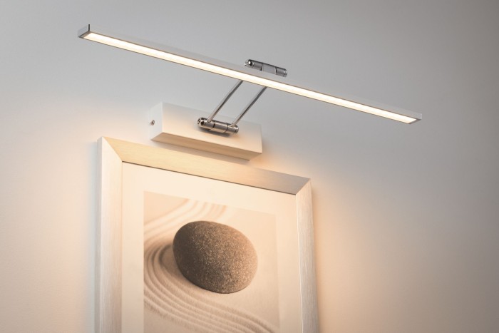 Aplică LED pentru tablouri Beam Sixty 11W, alb-crom [3]