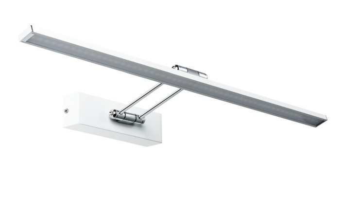 Aplică LED pentru tablouri Beam Sixty 11W, alb-crom [2]