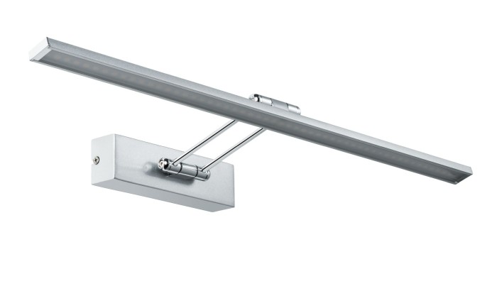 Aplică LED pentru tablouri Beam Sixty 11W, nichel-crom [3]