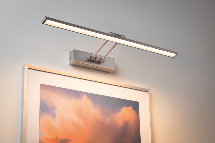 Aplică LED pentru tablouri Beam Sixty 11W, nichel-crom [2]