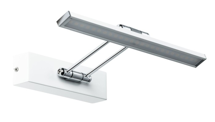 Aplică LED pentru tablouri Beam Thirty 5W, alb-crom [2]