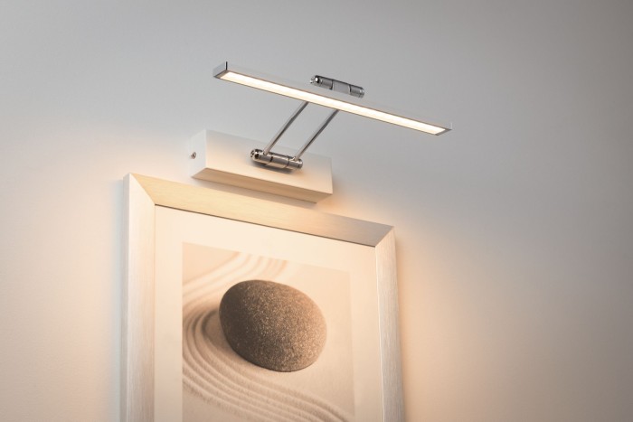 Aplică LED pentru tablouri Beam Thirty 5W, alb-crom [3]