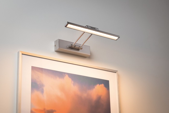 Aplică LED pentru tablouri Beam Thirty 5W, nichel-crom [3]