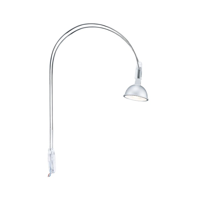 Aplică LED pentru tablouri II 2x4W GU5,3, crom [3]