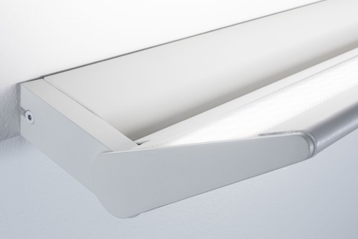 Aplică LED Ranva, cu flux luminos variabil în 3 pași, 2700K, 230V, alb mat [3]