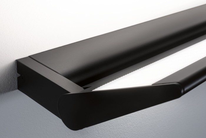 Aplică LED Ranva, cu flux luminos variabil în 3 pași, 2700K, 230V, negru mat [7]