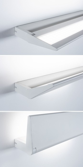 Aplică LED Ranva, cu flux luminos variabil în 3 pași, 2700K, 230V, alb mat [4]