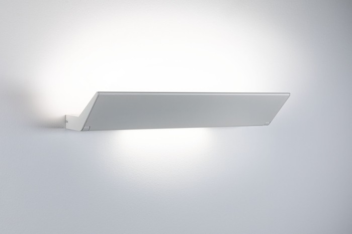 Aplică LED Ranva, cu flux luminos variabil în 3 pași, 2700K, 230V, alb mat [5]