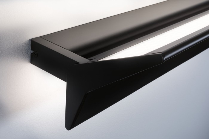 Aplică LED Stine, cu flux luminos variabil în 3 pași, 2700K 230V, negru mat [6]