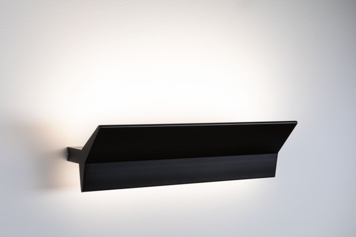 Aplică LED Stine, cu flux luminos variabil în 3 pași, 2700K 230V, negru mat [4]