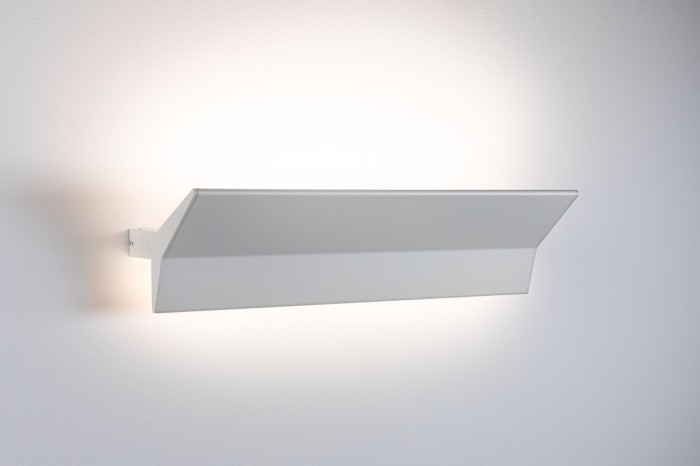 Aplică LED Stine, cu flux luminos variabil în 3 pași, 2700K 230V, alb mat [4]