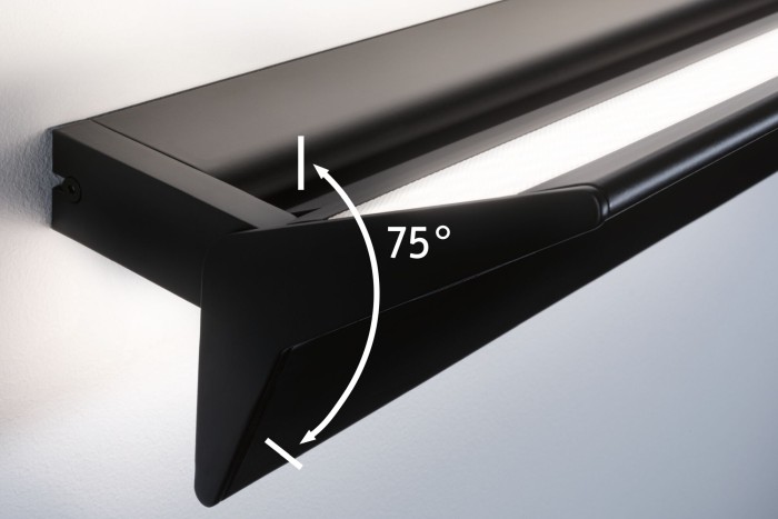 Aplică LED Stine, cu flux luminos variabil în 3 pași, 2700K 230V, negru mat [3]