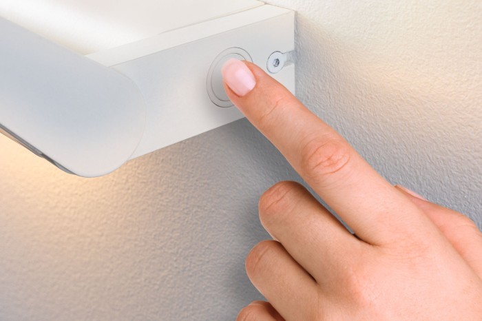 Aplică LED Stine, cu flux luminos variabil în 3 pași, 2700K 230V, alb mat [7]