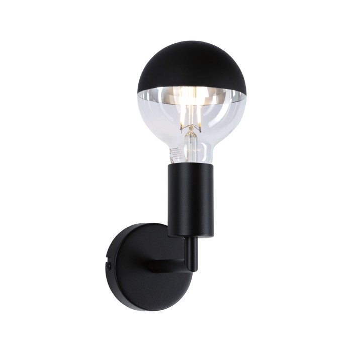 Aplică Ravi, IP44, E27, max. 60W, negru mat [5]